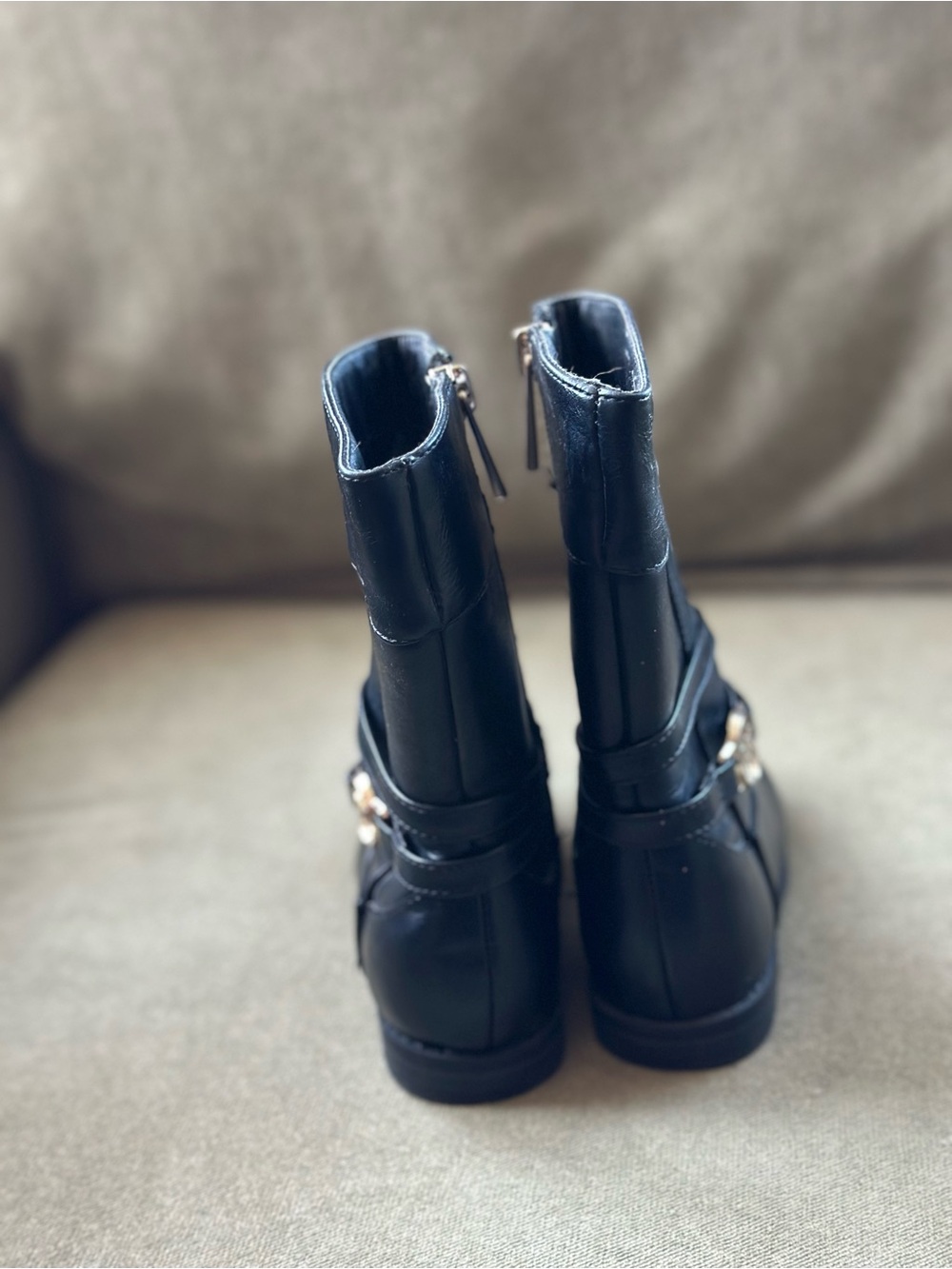 Michael Kors kids' riding boots - Picture 5 of 8